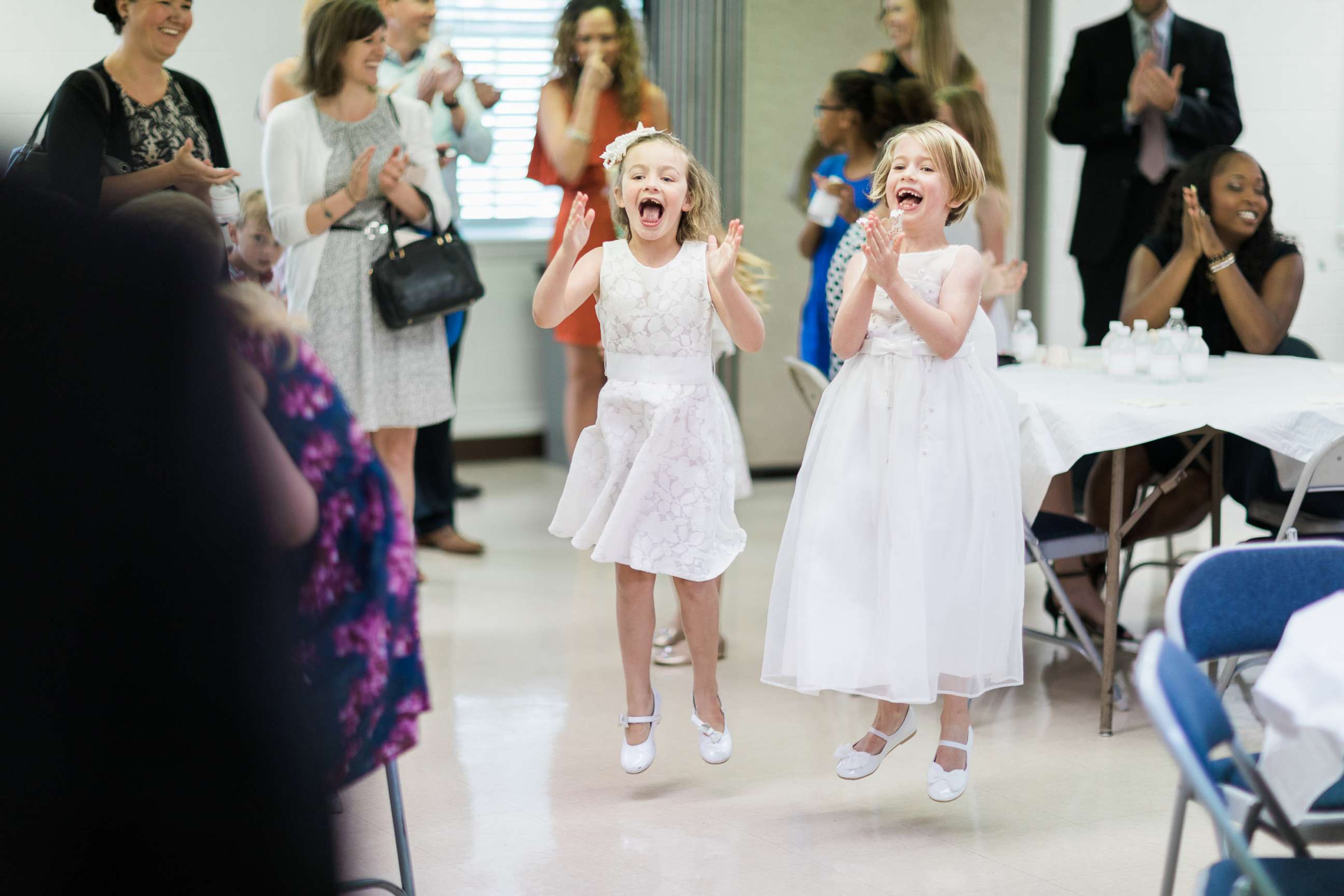 PHOTO: Indianapolis teacher Marielle Slagel Keller asked her students be her flower girls and ring bearers in her June 24 wedding.