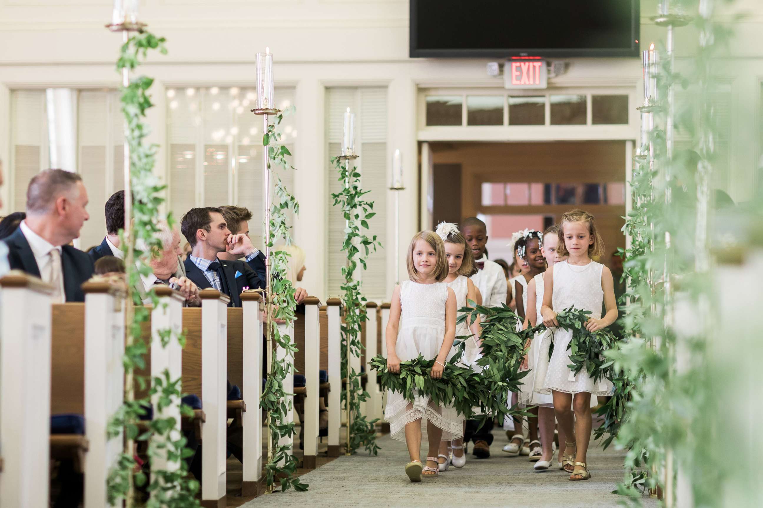 PHOTO: Indianapolis teacher Marielle Slagel Keller asked her students to be her flower girls and ring bearers in her June 24 wedding.