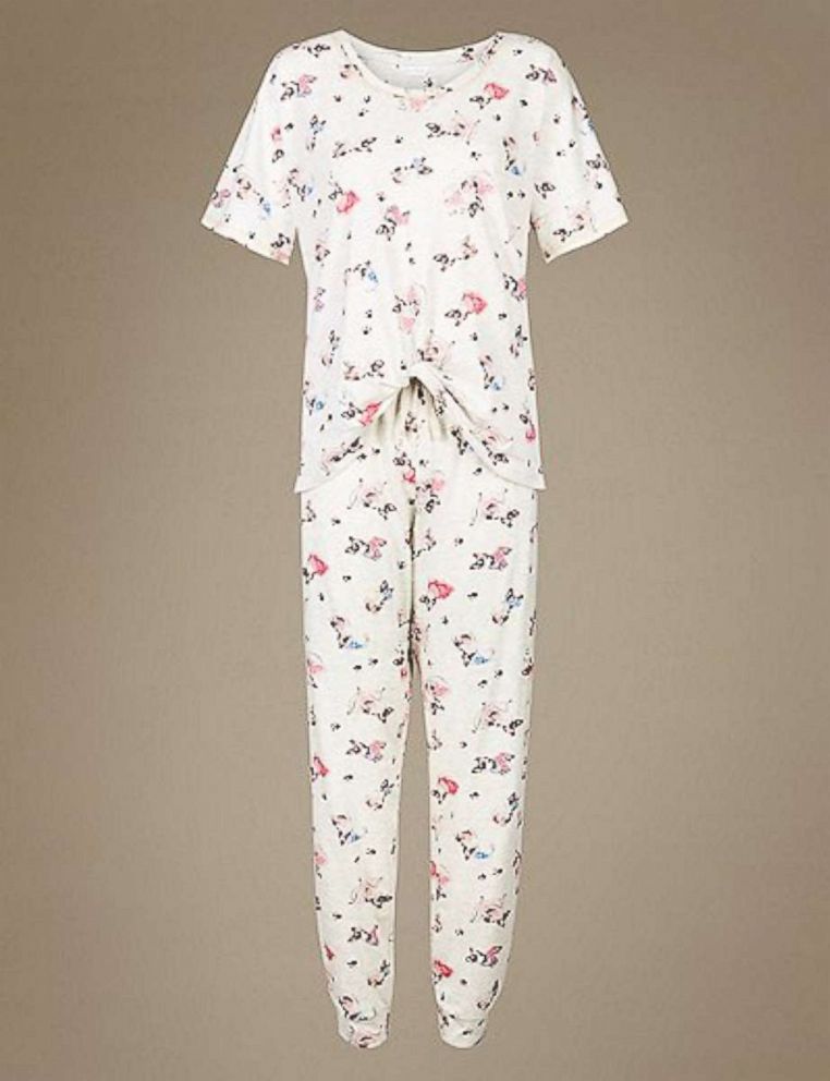 PHOTO: Chances are mom needs a good night's sleep. Help her get there with a new set of pajamas from Marks & Spencer. The floral pattern and short sleeves are perfect for the spring and summer months ahead. 