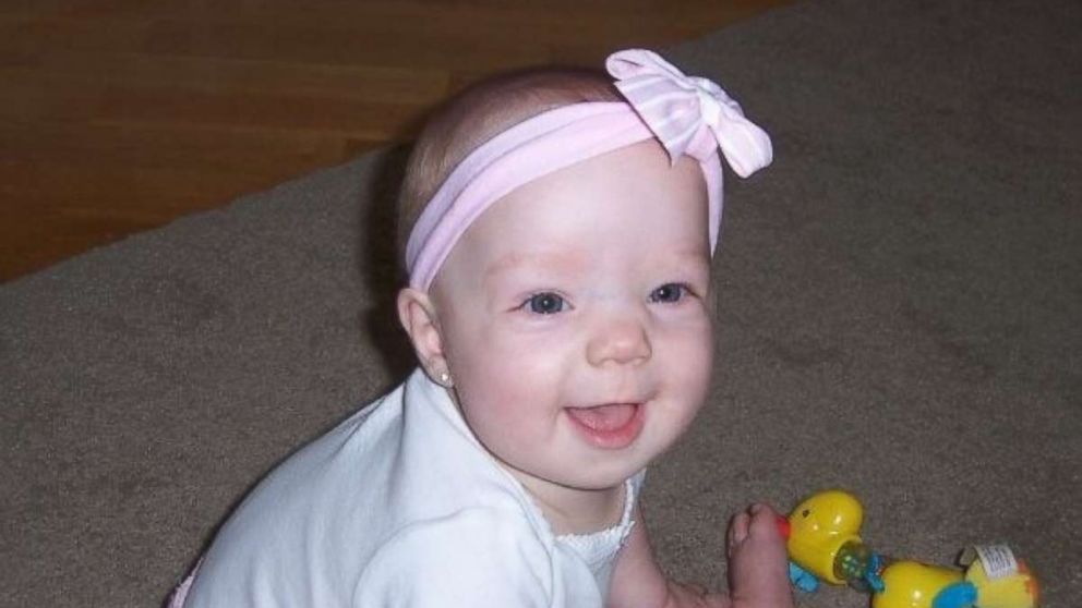 PHOTO: McKenna Jodell died in 2008 at the age of nine months.