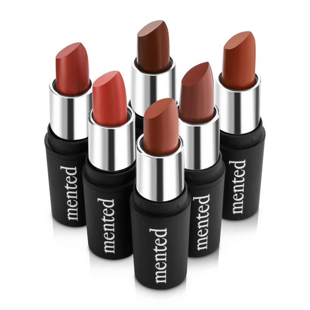 PHOTO: An example of the different shades of lipsticks Mented Cosmetics offers.