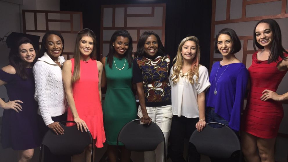 PHOTO: ABC News' Deborah Roberts spoke to a group of college-age women, 18 to 22, at Miami Dade College, about what it means to be a strong and empowered woman.