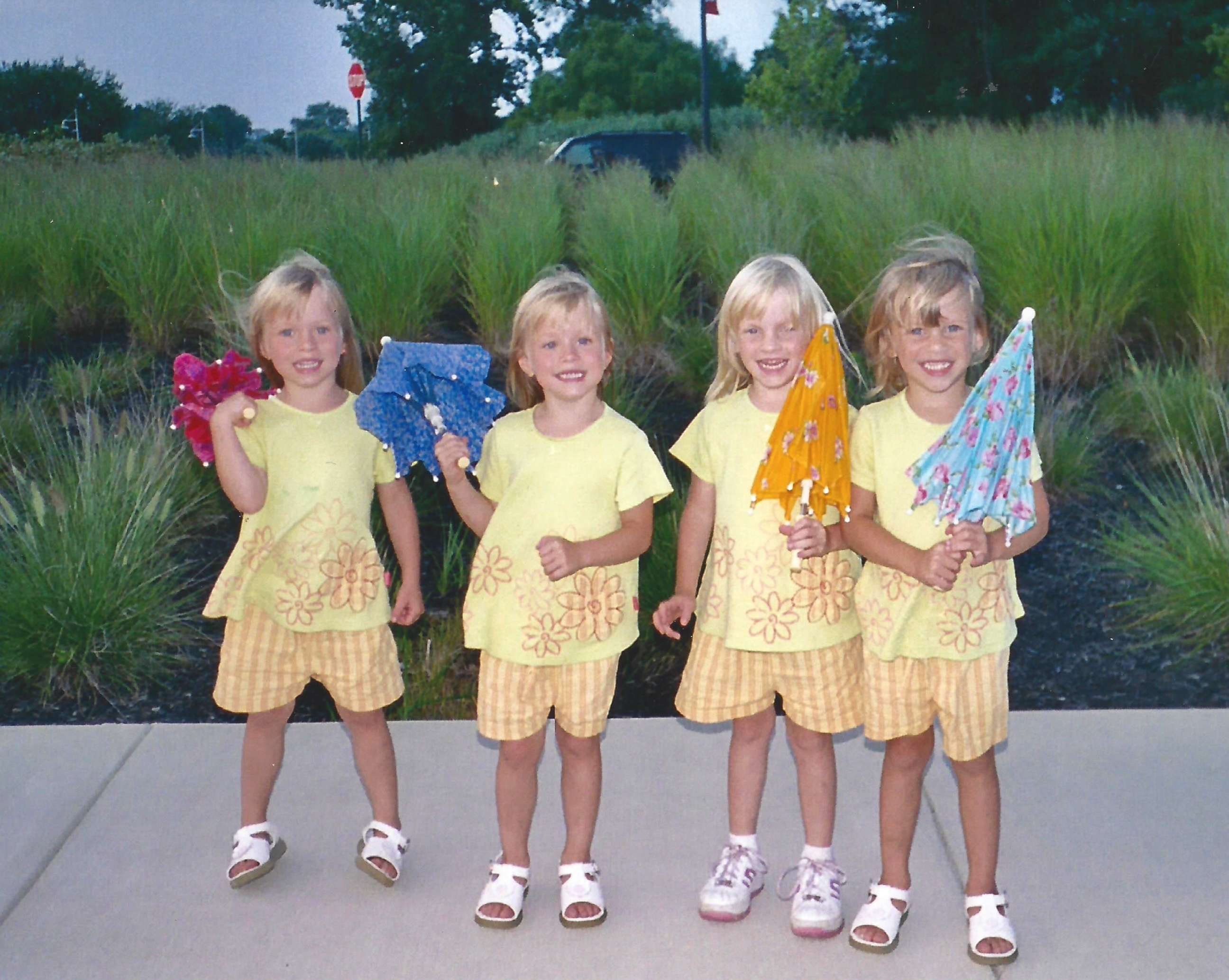 PHOTO: Kelly, Casey, Rachel and Erin Murphy pose together in this undated family photo.