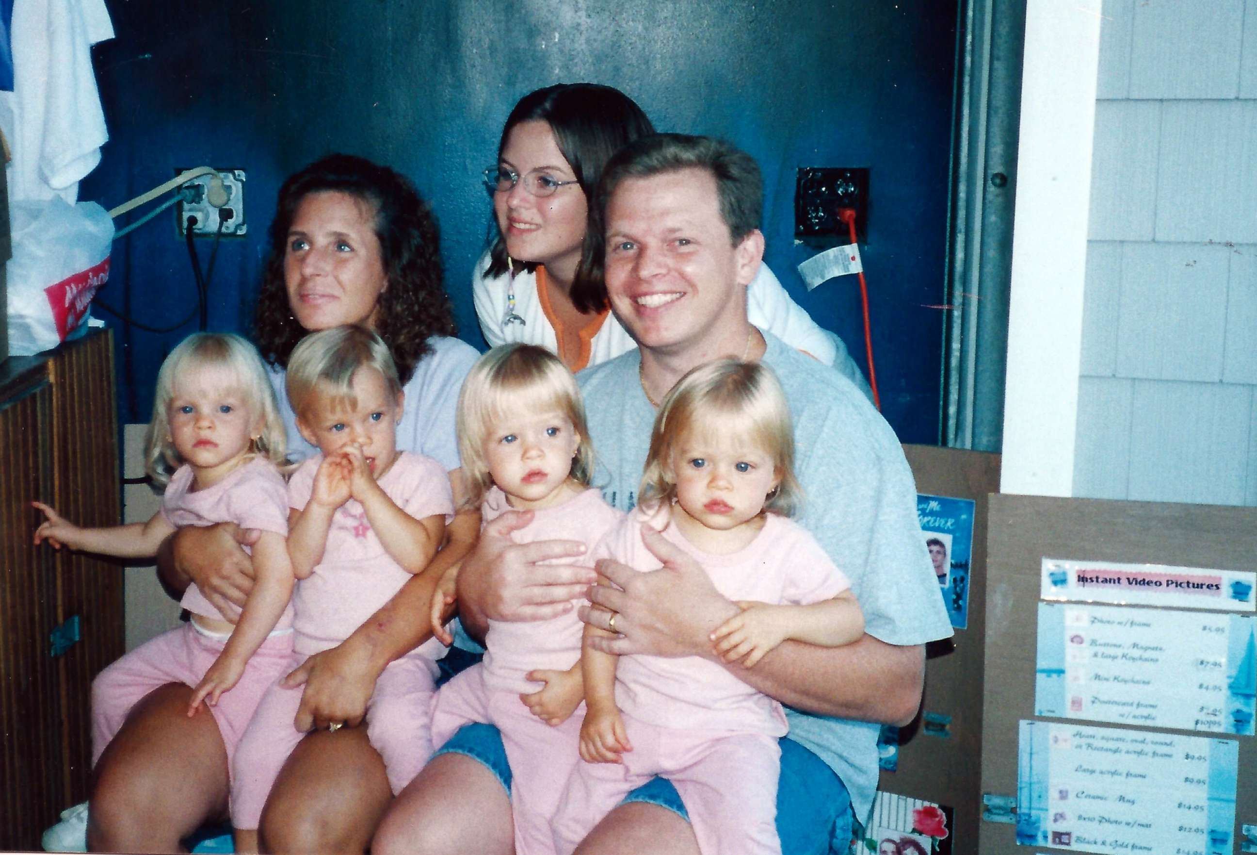 PHOTO: Michael and Toni Murphy pose with their children in this undated family photo.