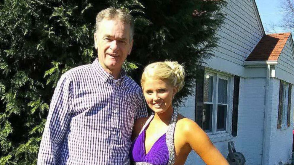 PHOTO: Michael Sellers, who passed away from pancreatic cancer in 2013, with his now 21-year-old daughter, Bailey.