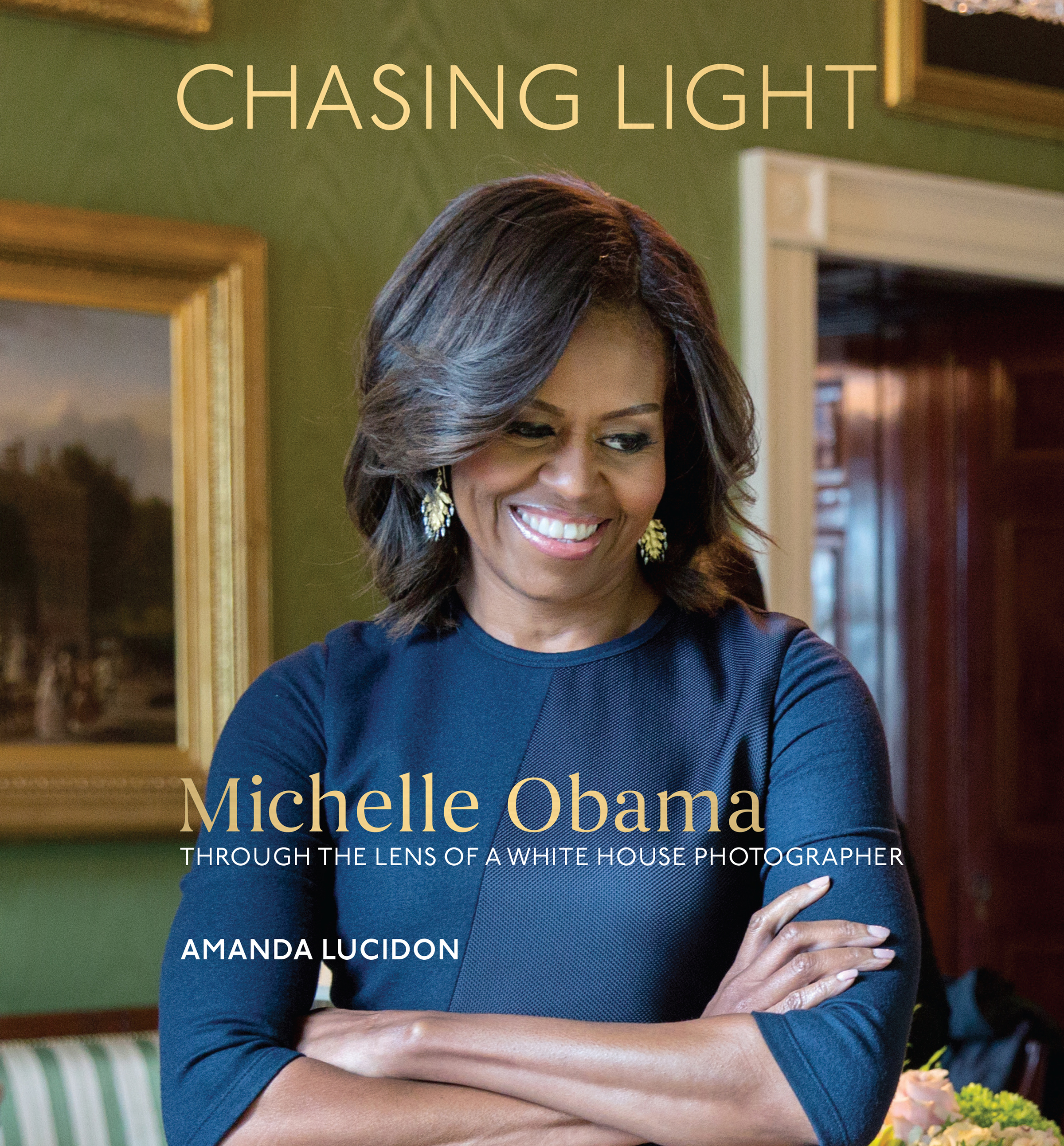PHOTO: White House photographer Amanda Lucidon shares a collection of her candid photographs from the Obama presidency in a new book, "Chasing Light," which is filled her reflections and lessons she learned from working on the first lady's team.
