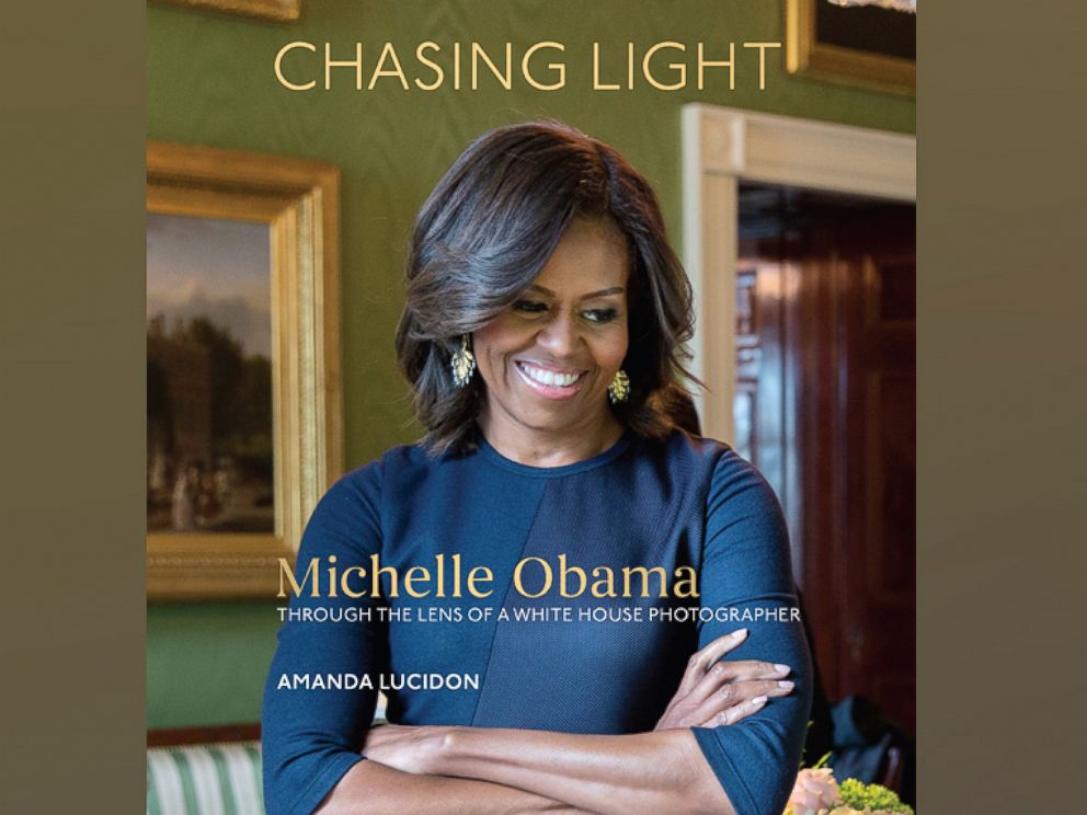 PHOTO: White House photographer Amanda Lucidon shares a collection of her candid photographs from the Obama presidency in a new book, Chasing Light, which is filled her reflections and lessons she learned from working on the first ladys team.
