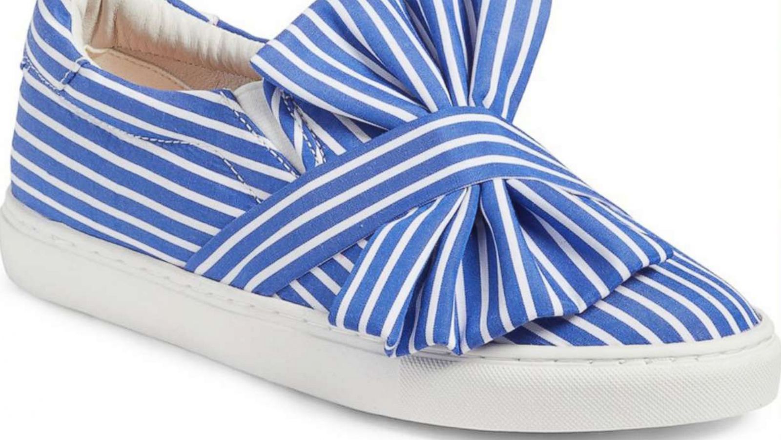 PHOTO: Blue and white striped Halogen Mika Slip-On Sneakers are selling for $35.98 on Nordstrom.com.