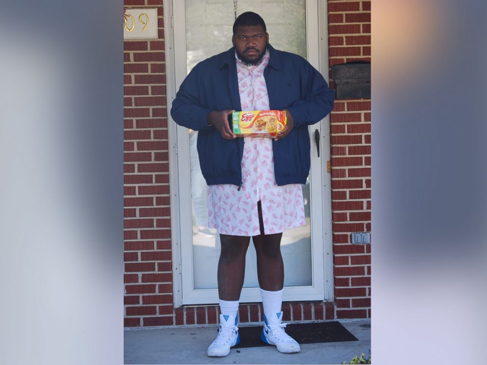 PHOTO: Mitchell Felton of Greenwood, S.C., went viral for his epic Eleven costume.