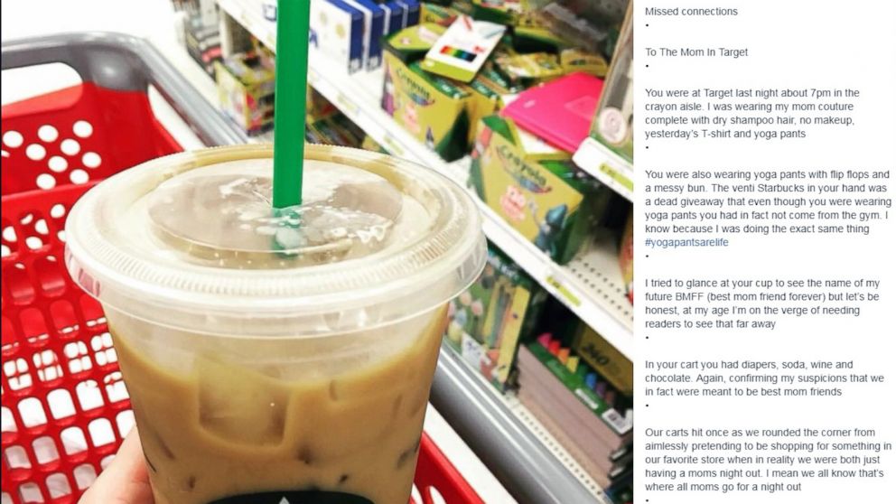 Florida mom Nikki Pennington wrote a viral "missed connections" Facebook post about a mom she wished she'd befriended in Target. 