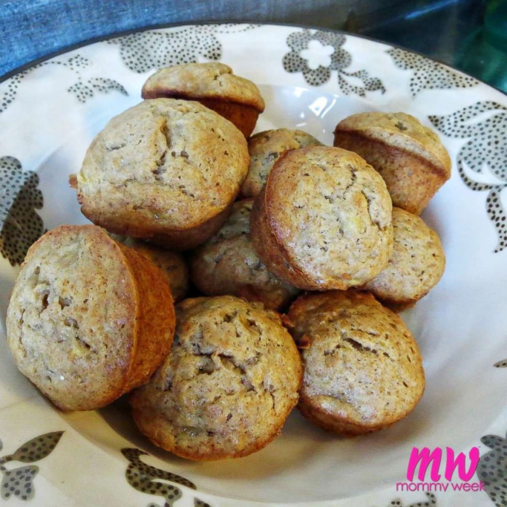 PHOTO: Ashley Marshall of the blog, Mommyweek.com, suggests prepping breakfast the night before like mini muffins for easy grabbing-and-going.