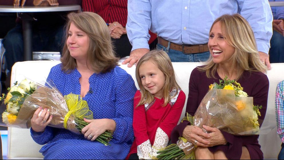 PHOTO: Angie Oracoy, 51, was 19 and living in New Orleans when she gave Meribeth Blackwell up for adoption in 1986. 