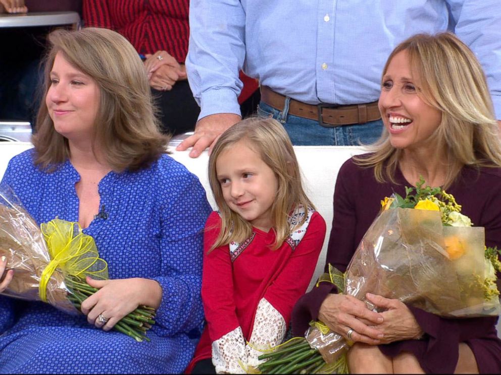 PHOTO: Angie Oracoy, 51, was 19 and living in New Orleans when she gave Meribeth Blackwell up for adoption in 1986.