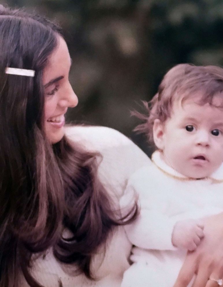 PHOTO: Angela Anagnost Repke’s mother is seen here with her brother.