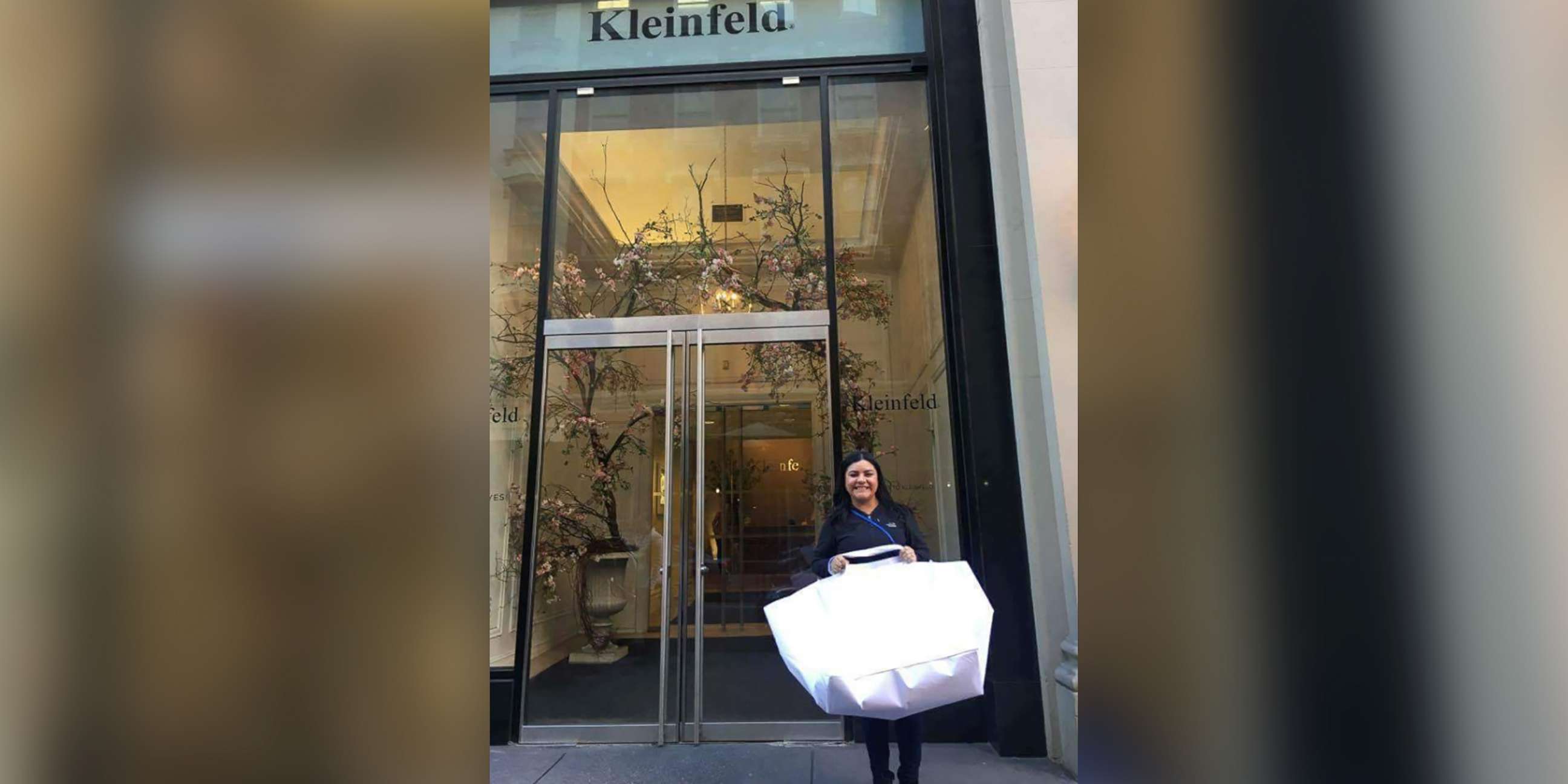 What's It Really Like to Buy Your Wedding Dress at Kleinfeld? - Smashing  the Glass