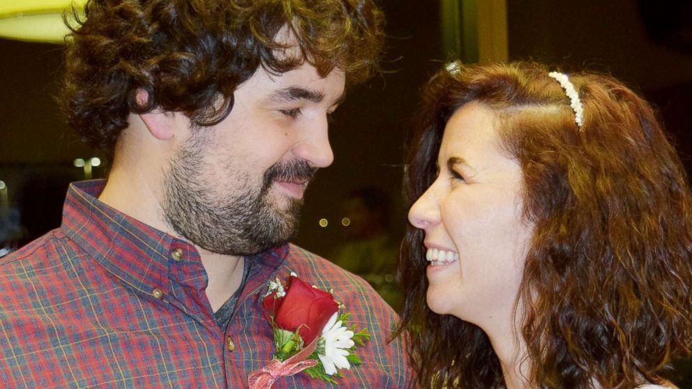 Whitney Romans' wedding was quickly planned by staff at St. Luke's Magic Valley Medical Center in Twin Falls, Idaho.