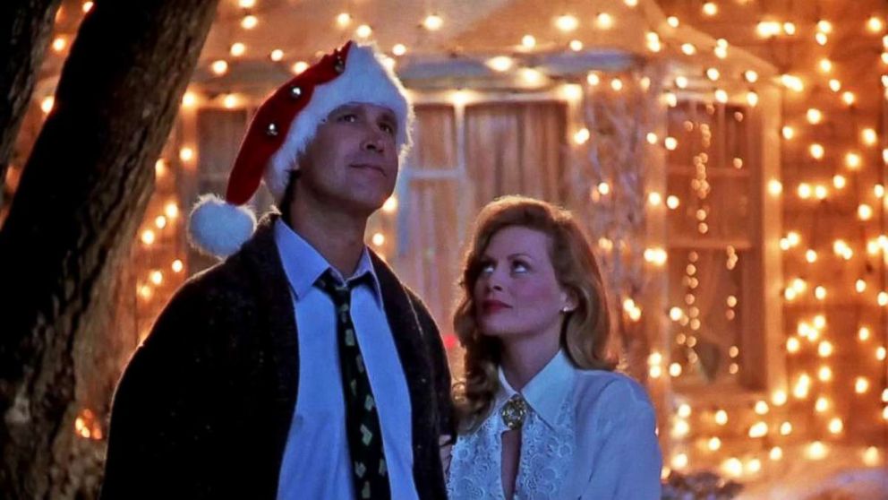 PHOTO: Chevy Chase in the movie, "National Lampoon's Christmas Vacation".