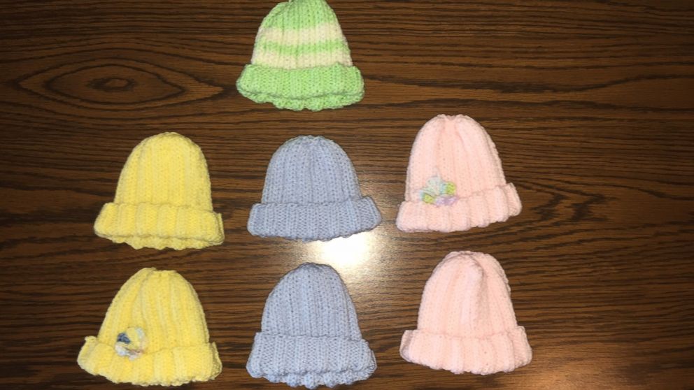 knit cap for newborns