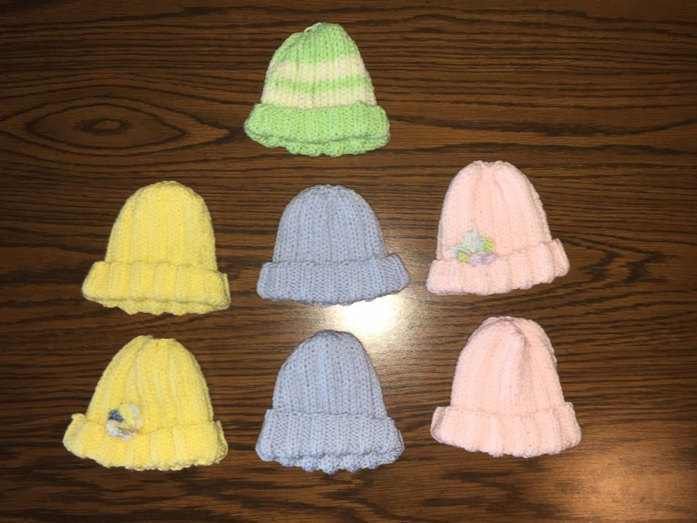 Tiny Hats for Tiny Babies