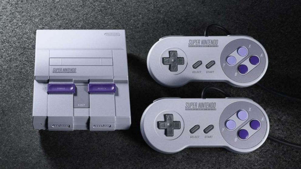 PHOTO: The Super NES Classic Edition system is pictured in this undated photo.