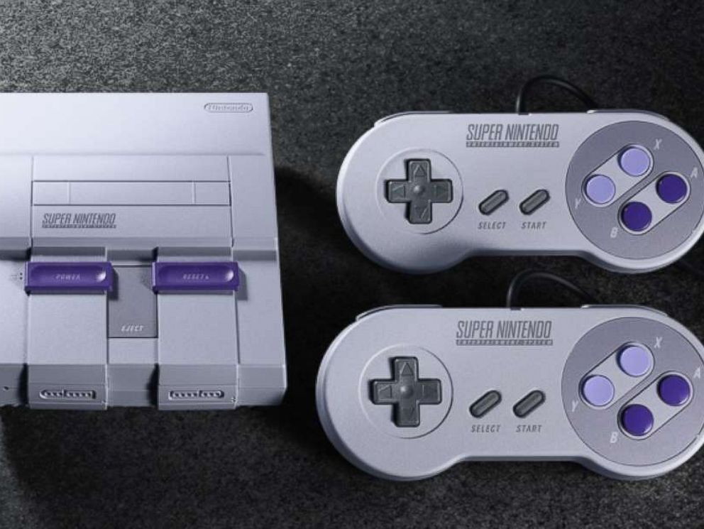 PHOTO: The Super NES Classic Edition system is pictured in this undated photo.