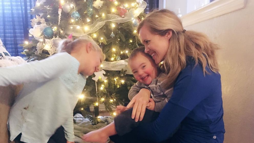 Parenting blogger Jillian Benfield says it's ok to say no this Christmas. 