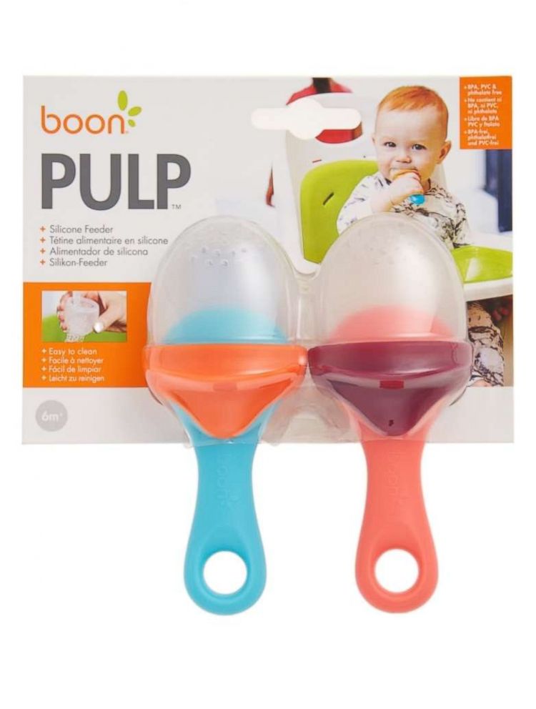 Boon Baby Pulp Silicone Feeder 6M+