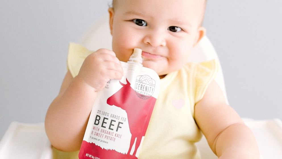 Paleo-friendly baby food line debuts: Is it healthy? - ABC News