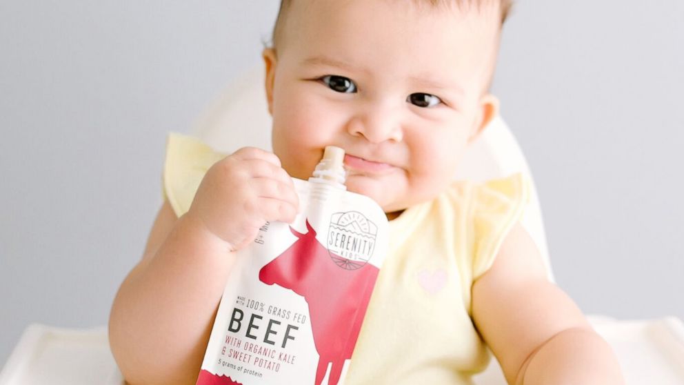 baby on paleo diet