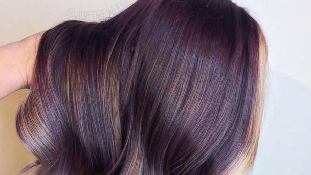 The Peanut Butter And Jelly Hair Trend Is Actually Beautiful Gma