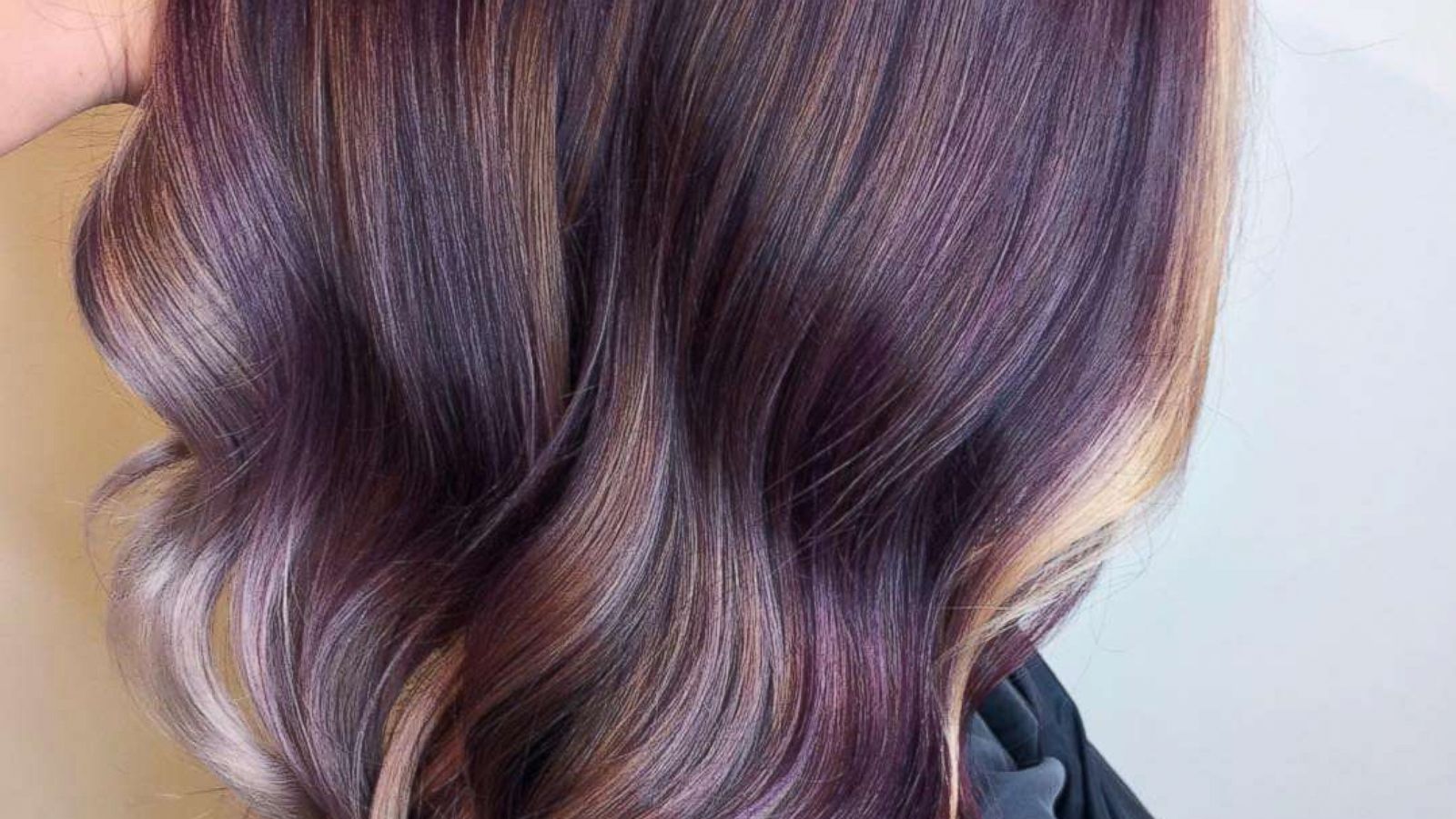 PHOTO: Hair stylists are dying their clients hair to match the purple jelly and brown peanut butter found in a classic PB & J sandwich.