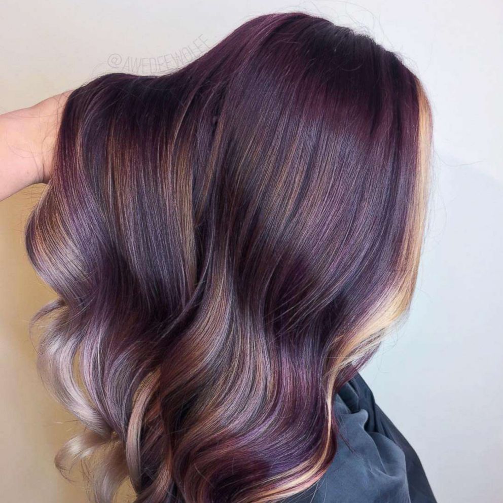 VIDEO: The peanut butter and jelly hair trend is actually beautiful