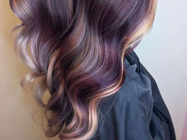 The Peanut Butter And Jelly Hair Trend Is Actually Beautiful Gma