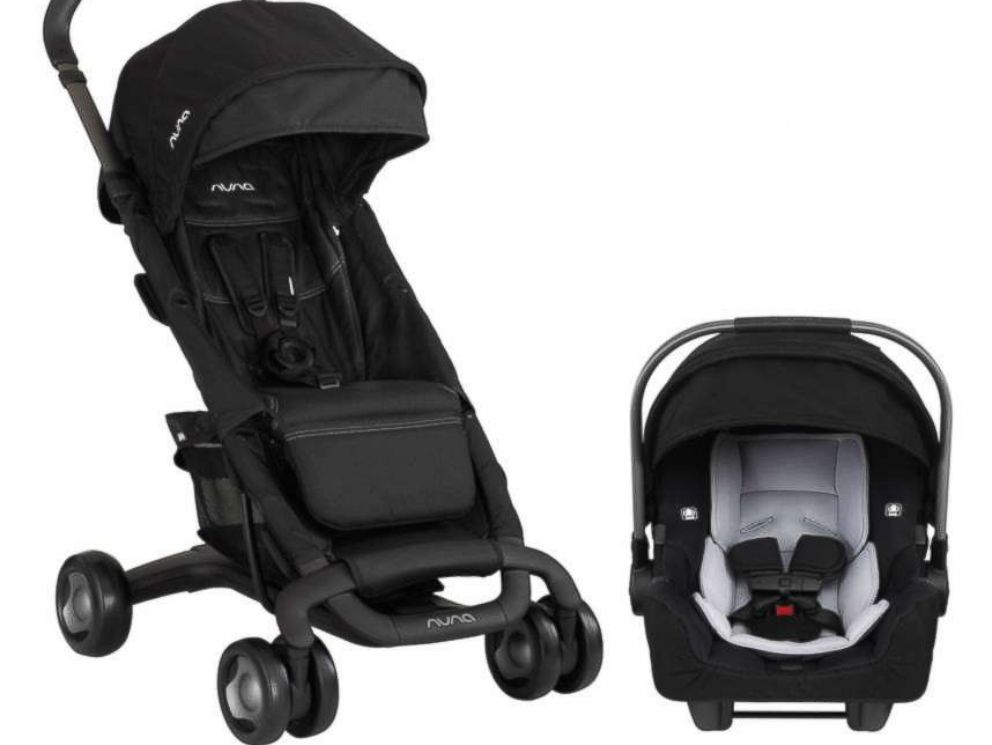 PHOTO: PEPP Stroller and Pipa Car Seat Travel System by NUNA.