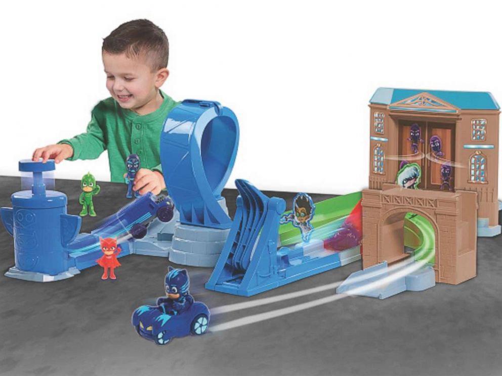 PHOTO: PJ Masks Rival Racers Track Playset