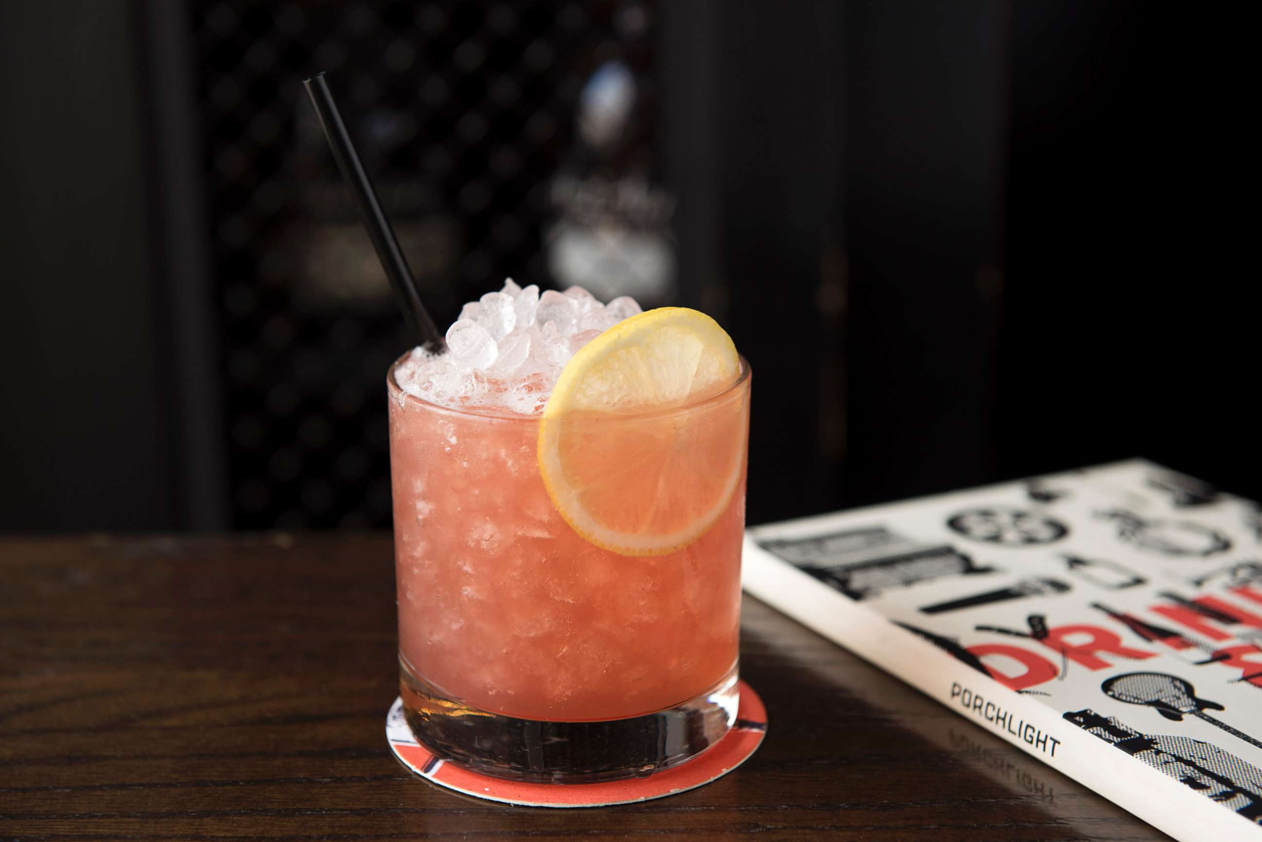 PHOTO: Nick Bennett, the head bartender at Porchlight, a Danny Meyer bar and restaurant in New York City, created the Napoleon Smash, a refreshing drink with black tea, lemon juice, simple syrup, grenadine and raspberry vinegar. 