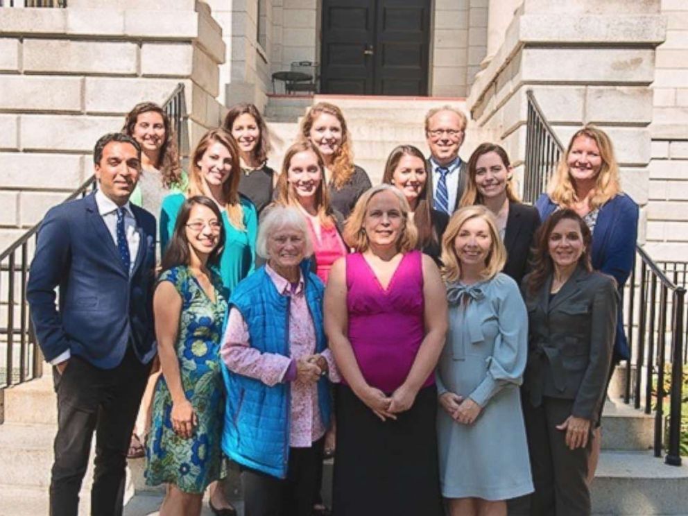 PHOTO: Researchers at Massachusetts General Hospitals Ammon-Pinizzotto Center for Womens Mental Health developed a free iPhone app to help women screen for postpartum depression.