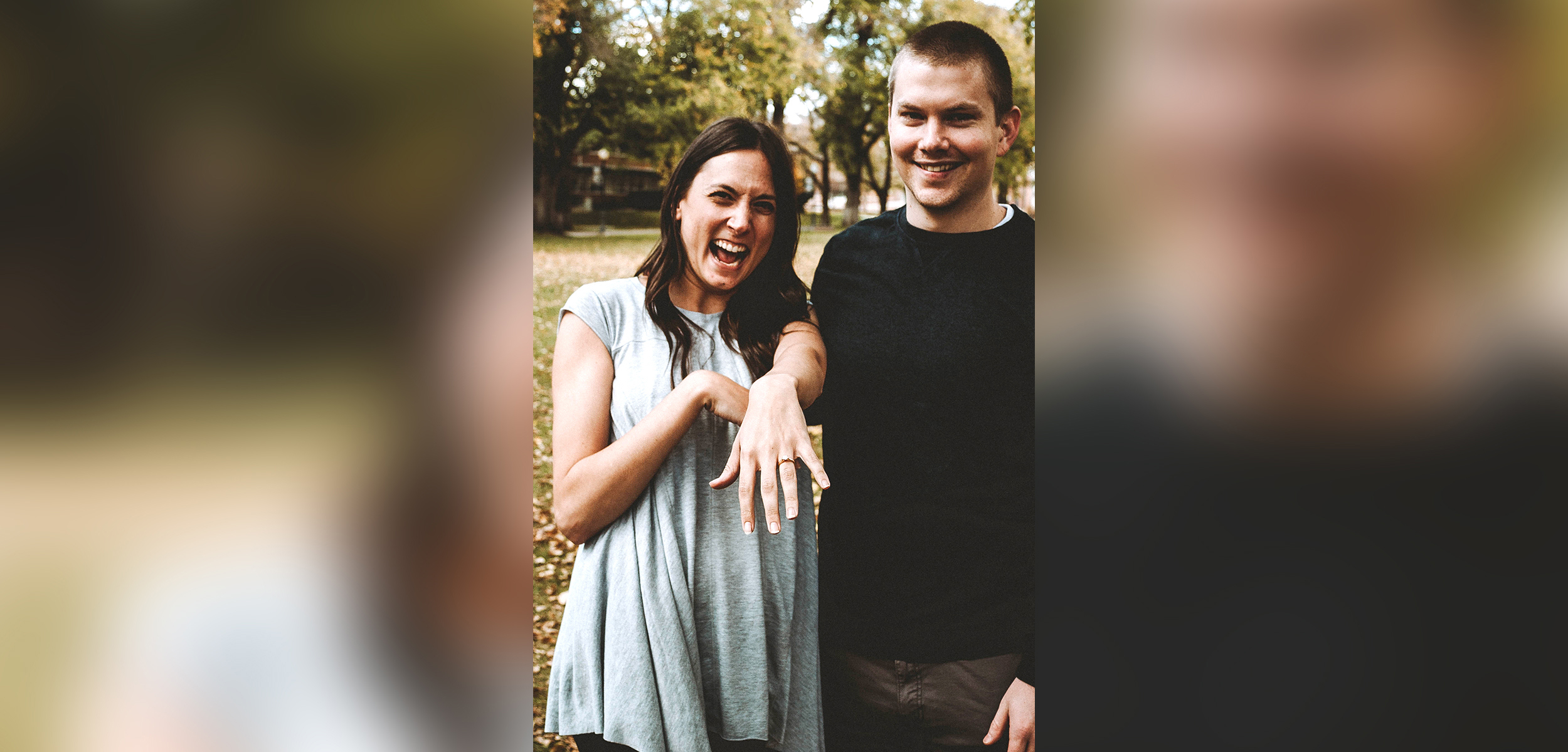 PHOTO: Sara Trigero and Dallin Knecht plan to tie the knot in summer 2019.