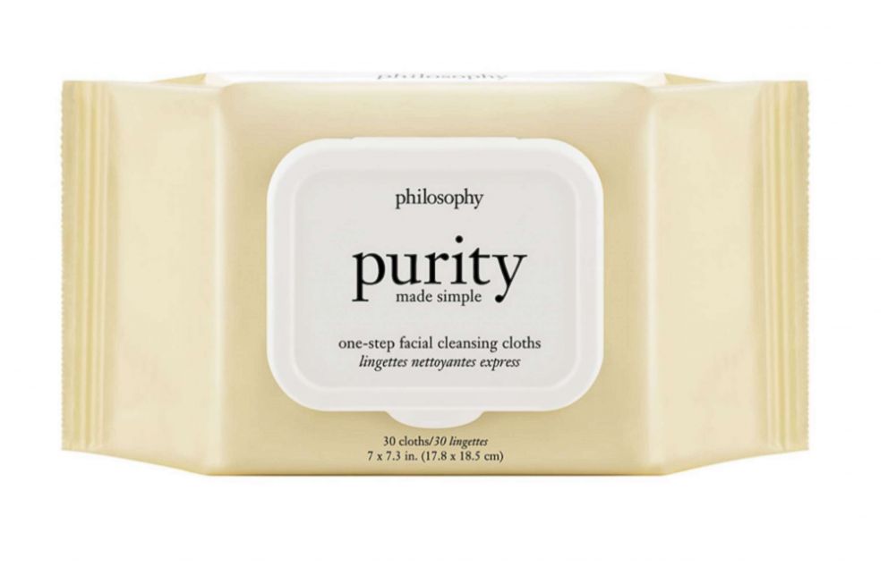 PHOTO: The 'purity made simple' one-step facial cleansing cloths are $15 for a 30-count.