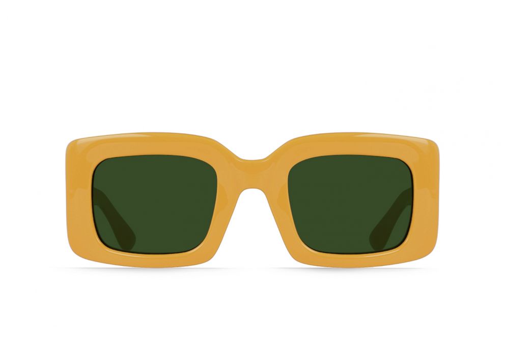 PHOTO: Fun sunglasses to pack for Coachella: Raen Flatscreen sunglasses shown in "Disposable" color.