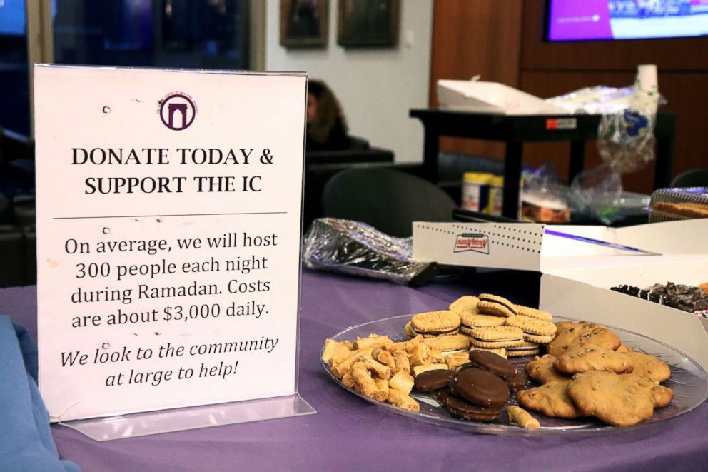 PHOTO: The Islamic Center at New York University and Islamic Relief fund have raised over $440,000 through donations from students, families, and community members.