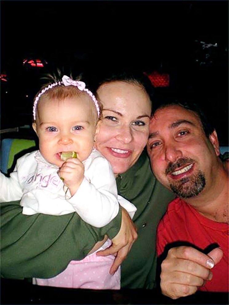PHOTO: Sophia Rayne "Ray Ray" Cavaliero, her father Brett Cavaliero and her mother, Kristie Reeves are pictured in this undated photo.