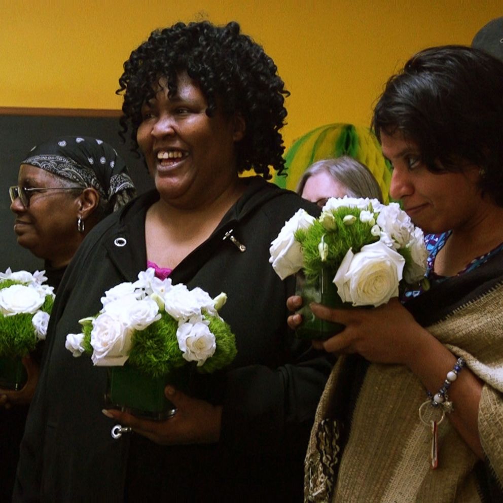 VIDEO: This company recycles event flowers and donates them to people in need