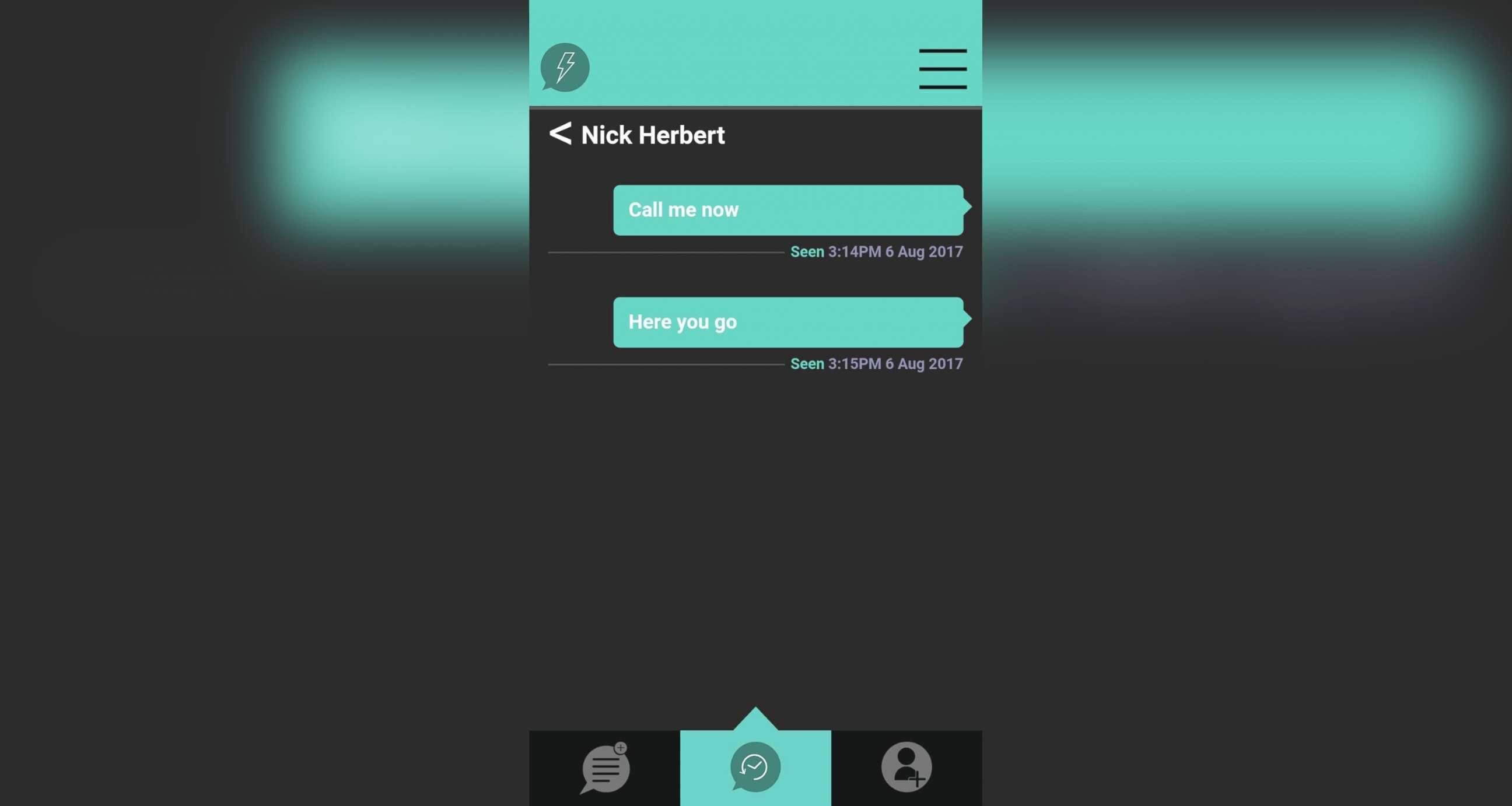 PHOTO: Nick Herbert, a product manager of the United Kingdom, developed the app ReplyASAP so his 13-year-old son, Ben, wouldn't miss his text messages.