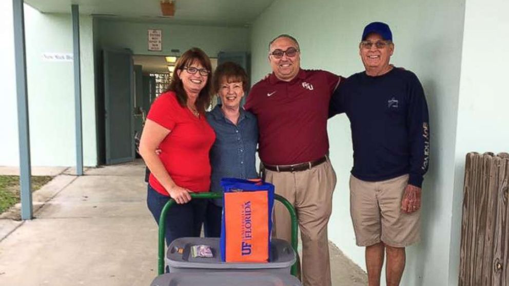 PHOTO: Harry Russell, principal of Sugarloaf School in Summerland Key, rose to the occasion as the community worked to rebuild.