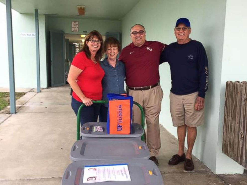 PHOTO: Harry Russell, principal of Sugarloaf School in Summerland Key, rose to the occasion as the community worked to rebuild.
