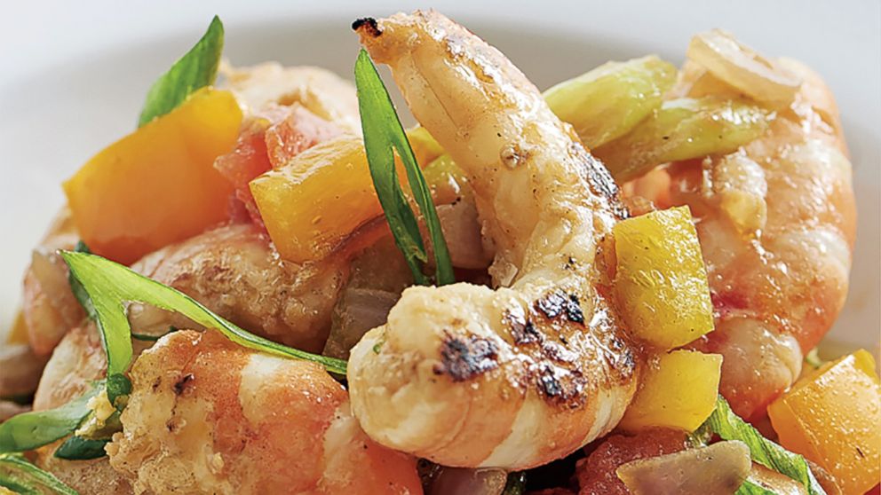 Shrimp Creole from "Rocco's Healthy + Delicious," by Rocco DiSpirito. 