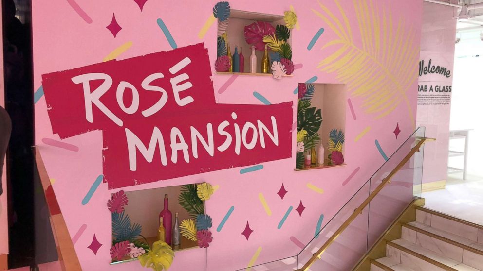 rose wine mansion