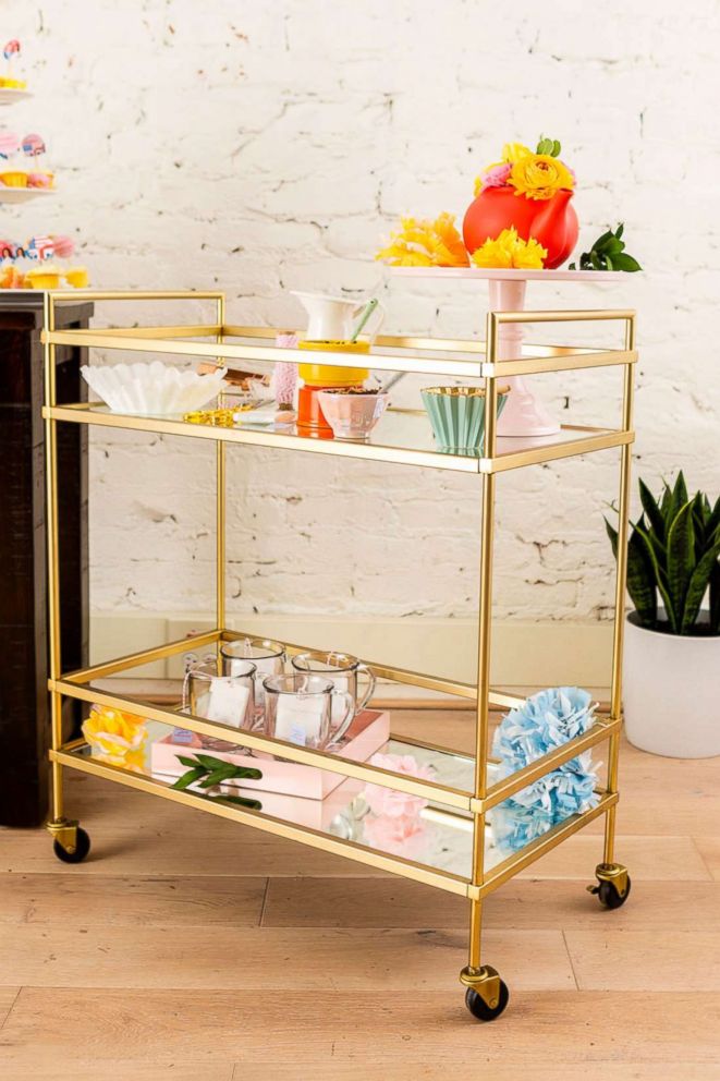 PHOTO: Every royal wedding viewing party needs a tea party bar cart!