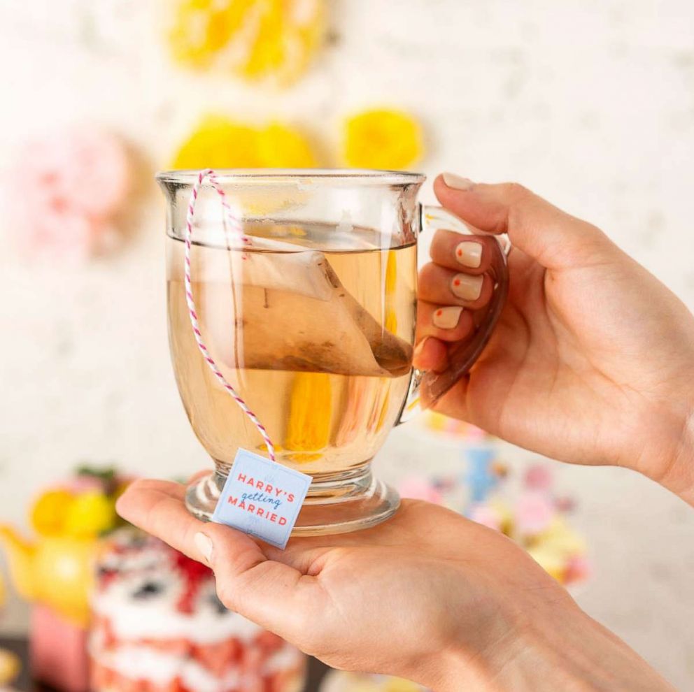 PHOTO: Every royal wedding viewing party needs British tea!